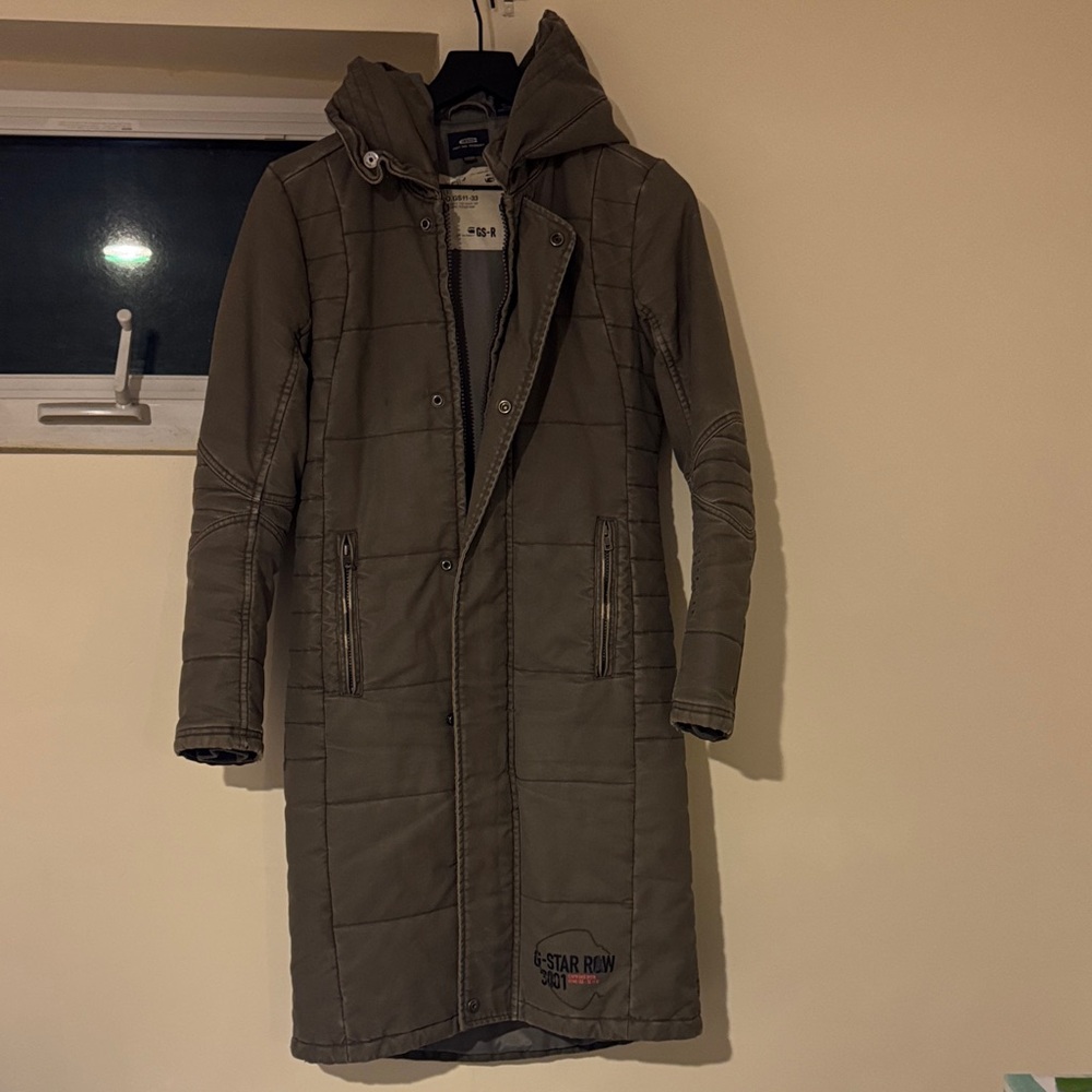 G-Star Olive Army Green Winter Coat Women’s